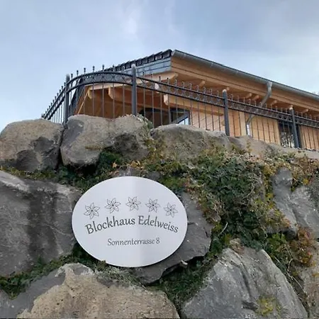 Blockhaus Edelweiss Holiday home