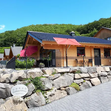 Nyaraló Blockhaus Edelweiss Rieden