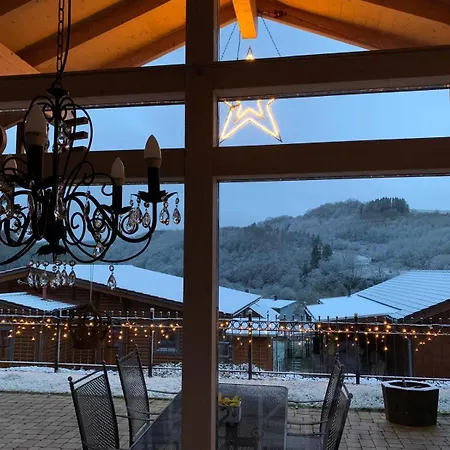 Blockhaus Edelweiss Tatil Evi