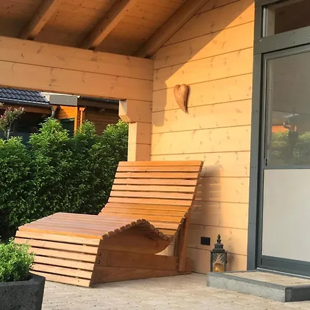 Tatil Evi Blockhaus Edelweiss Rieden (Mayen-Koblenz)