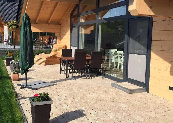 Blockhaus Edelweiss * Rieden (Mayen-Koblenz)