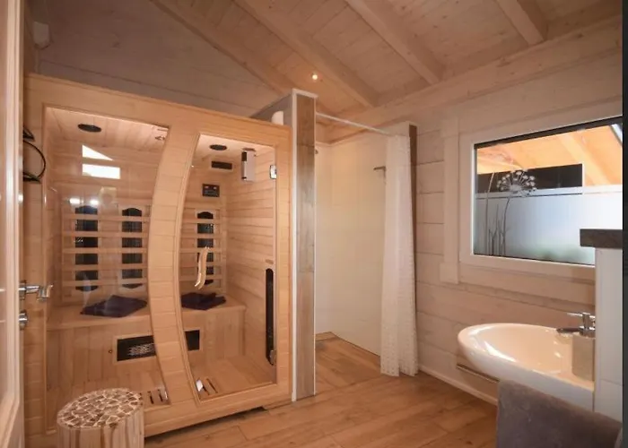 Blockhaus Edelweiss Дом отдыха Rieden (Mayen-Koblenz)