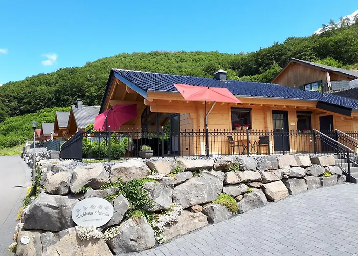 Дом отдыха Blockhaus Edelweiss Rieden (Mayen-Koblenz)