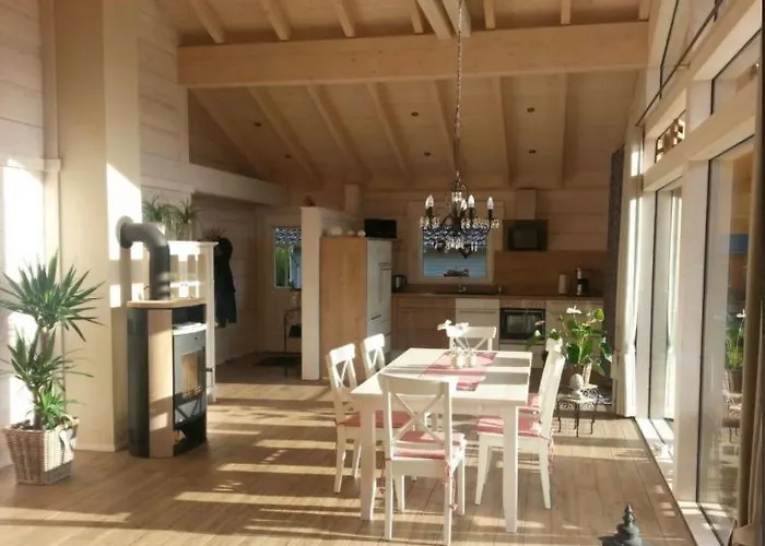 בית נופש Blockhaus Edelweiss