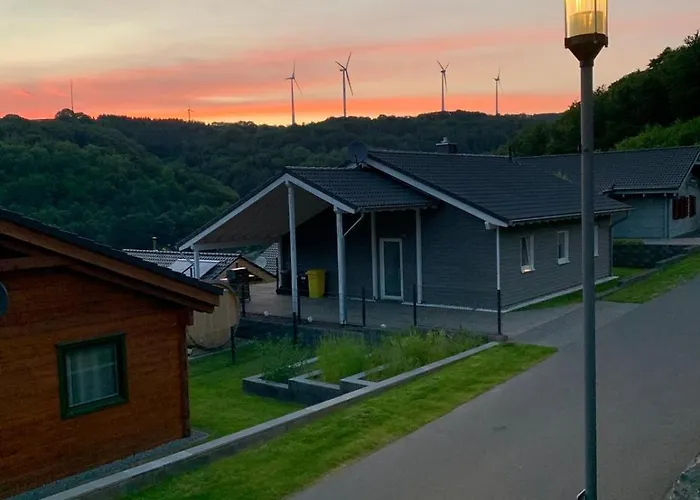 Blockhaus Edelweiss בית נופש Rieden (Mayen-Koblenz)