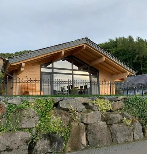 בית נופש Blockhaus Edelweiss Rieden (Mayen-Koblenz)