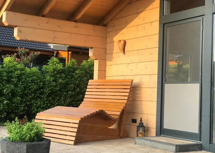 בית נופש Blockhaus Edelweiss Rieden (Mayen-Koblenz)