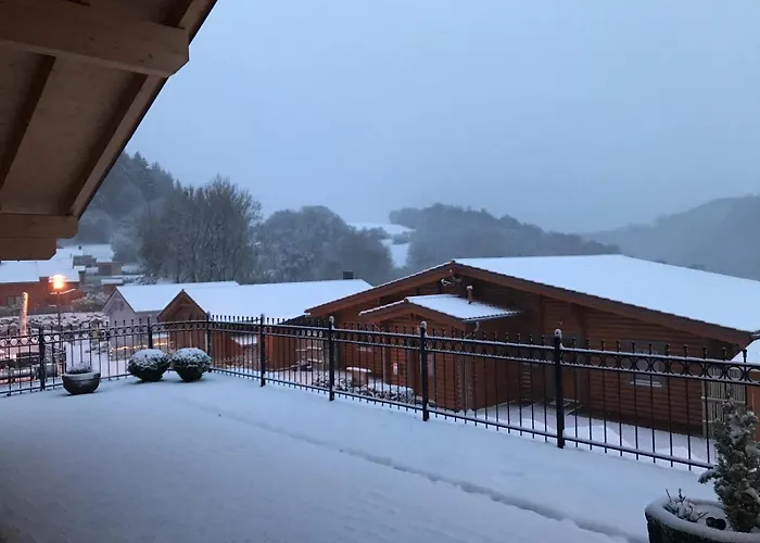 בית נופש Blockhaus Edelweiss *